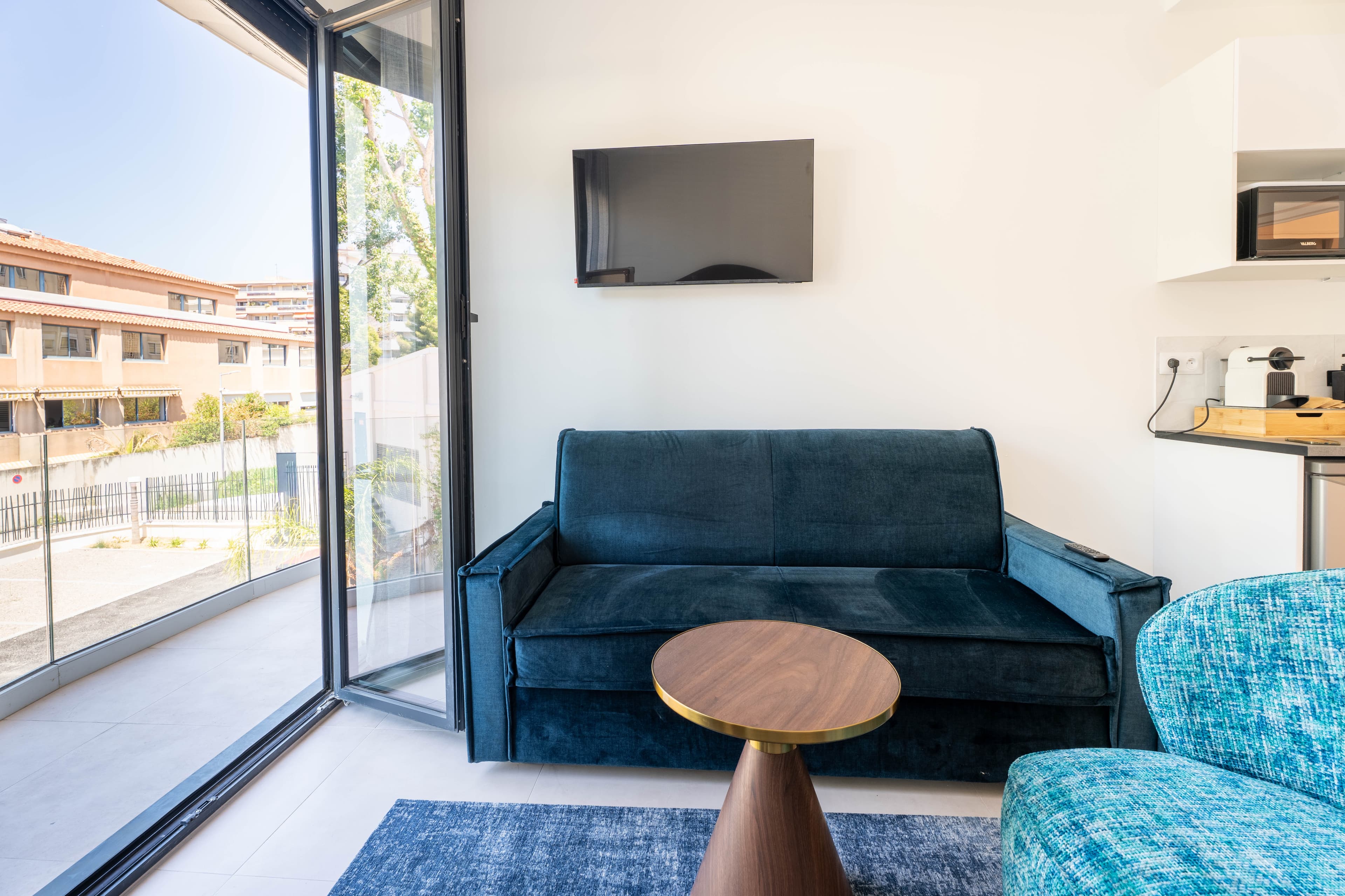 Premium Studio with Balcony
