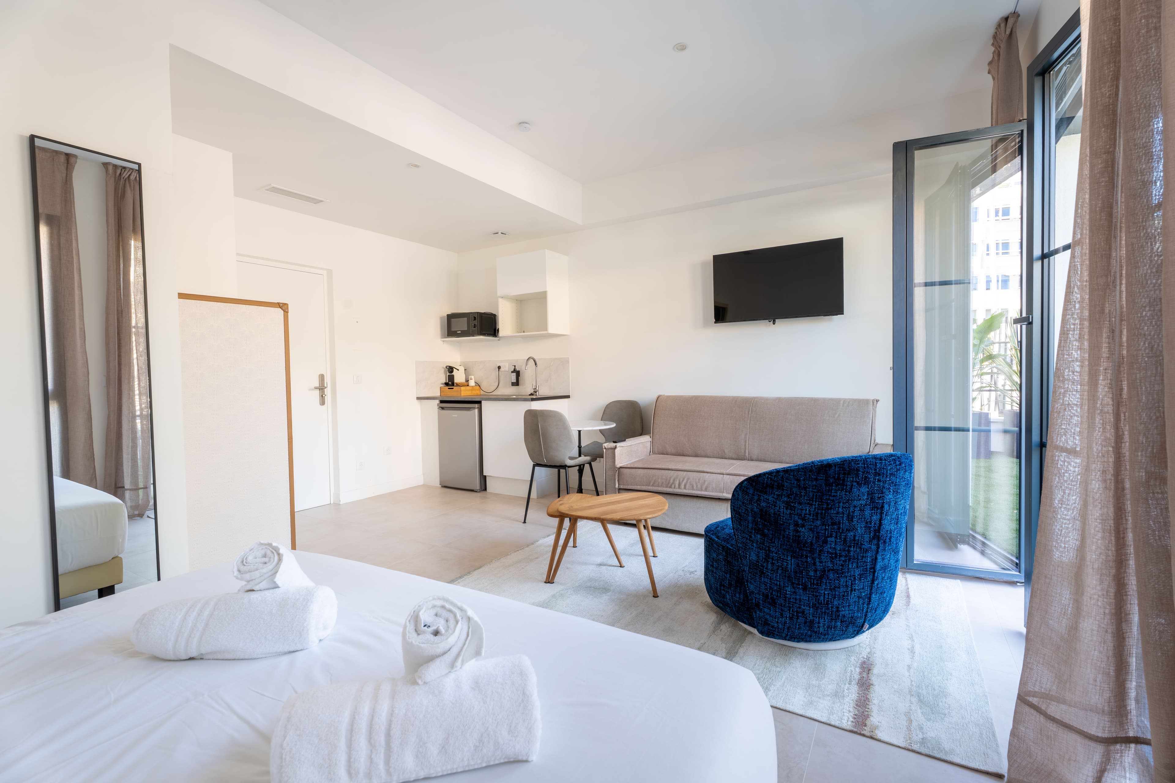 Live like a local, stay like at a grand hotel.