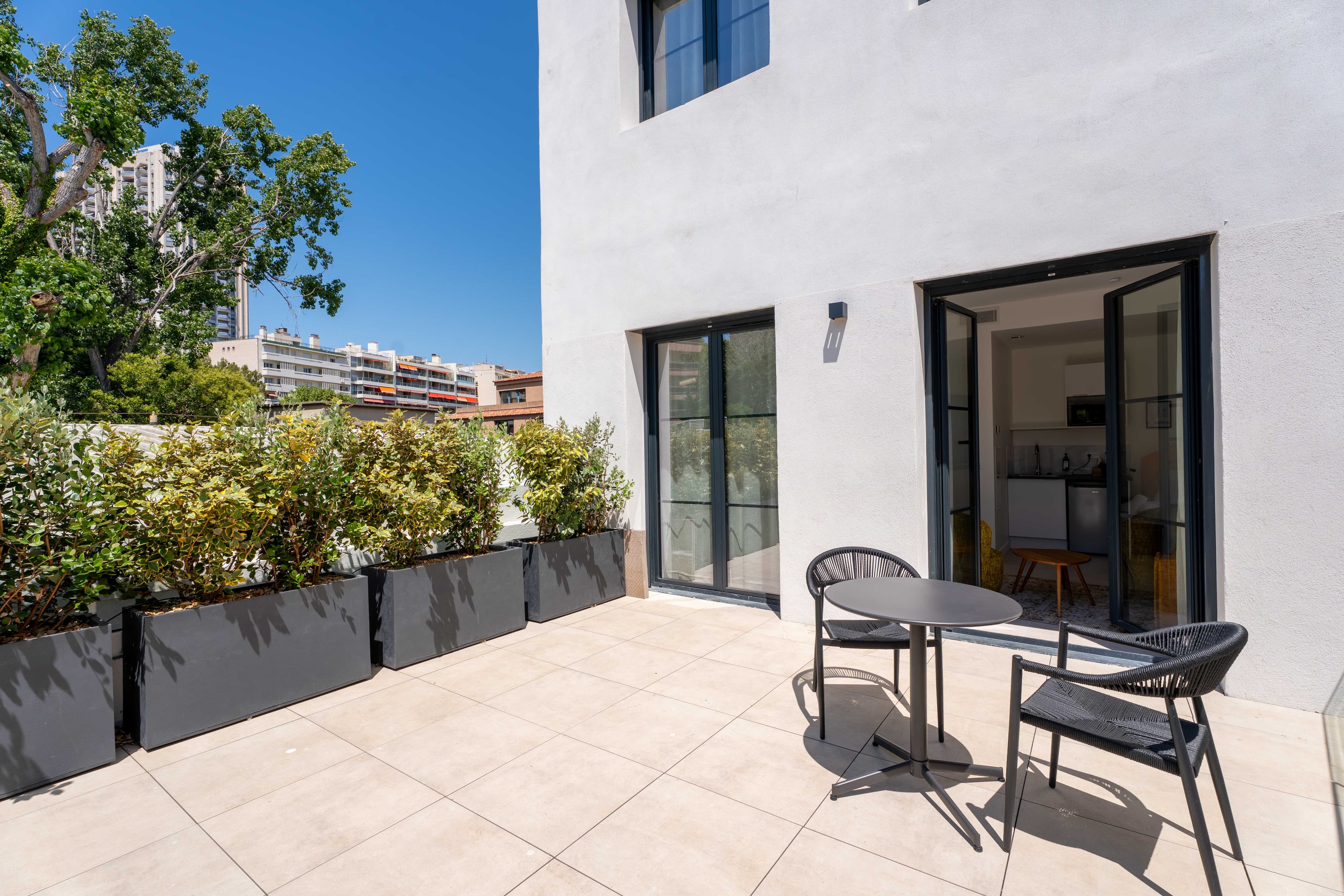 Suite with Terrace — vue 1