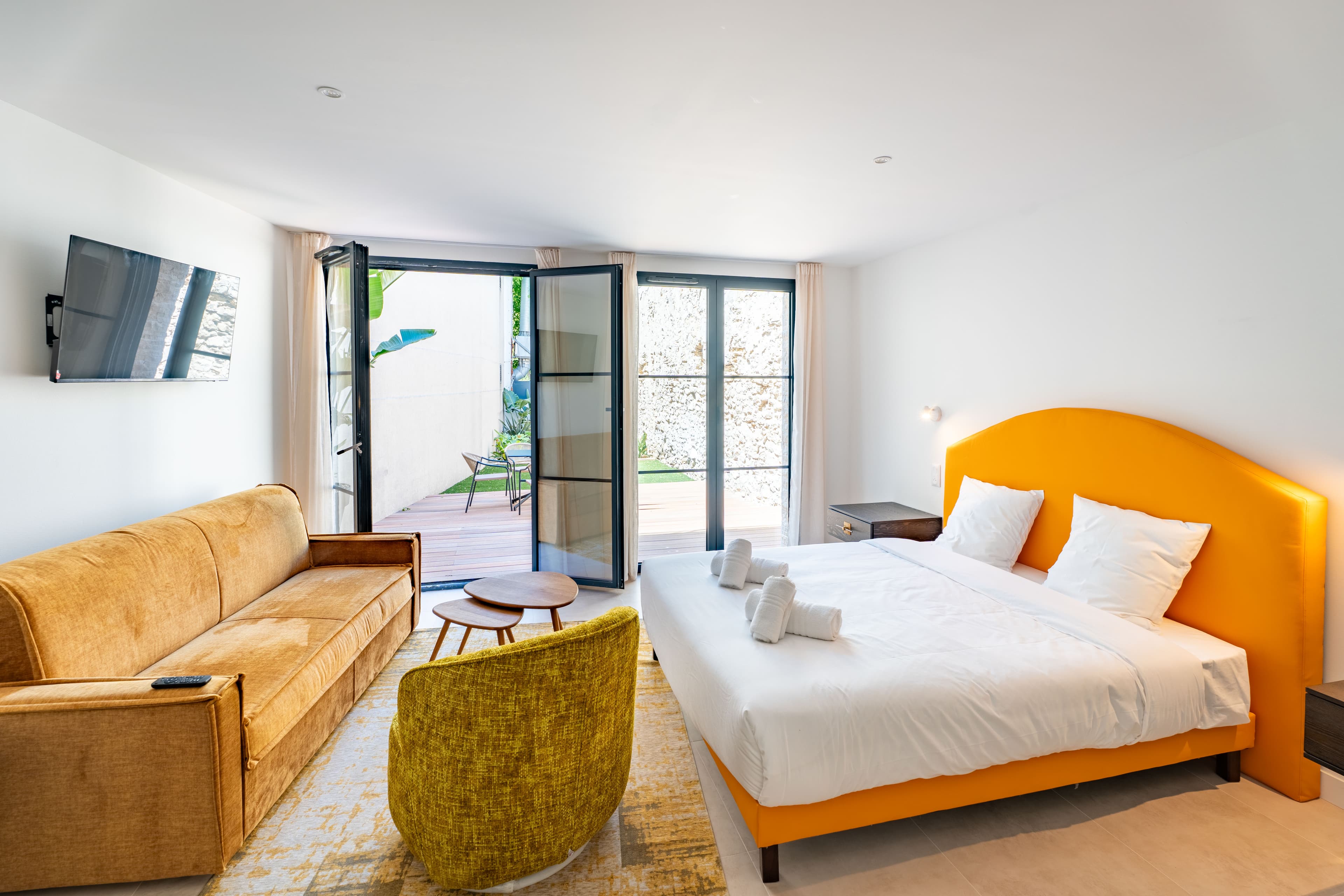 Live like a local, stay like at a grand hotel.