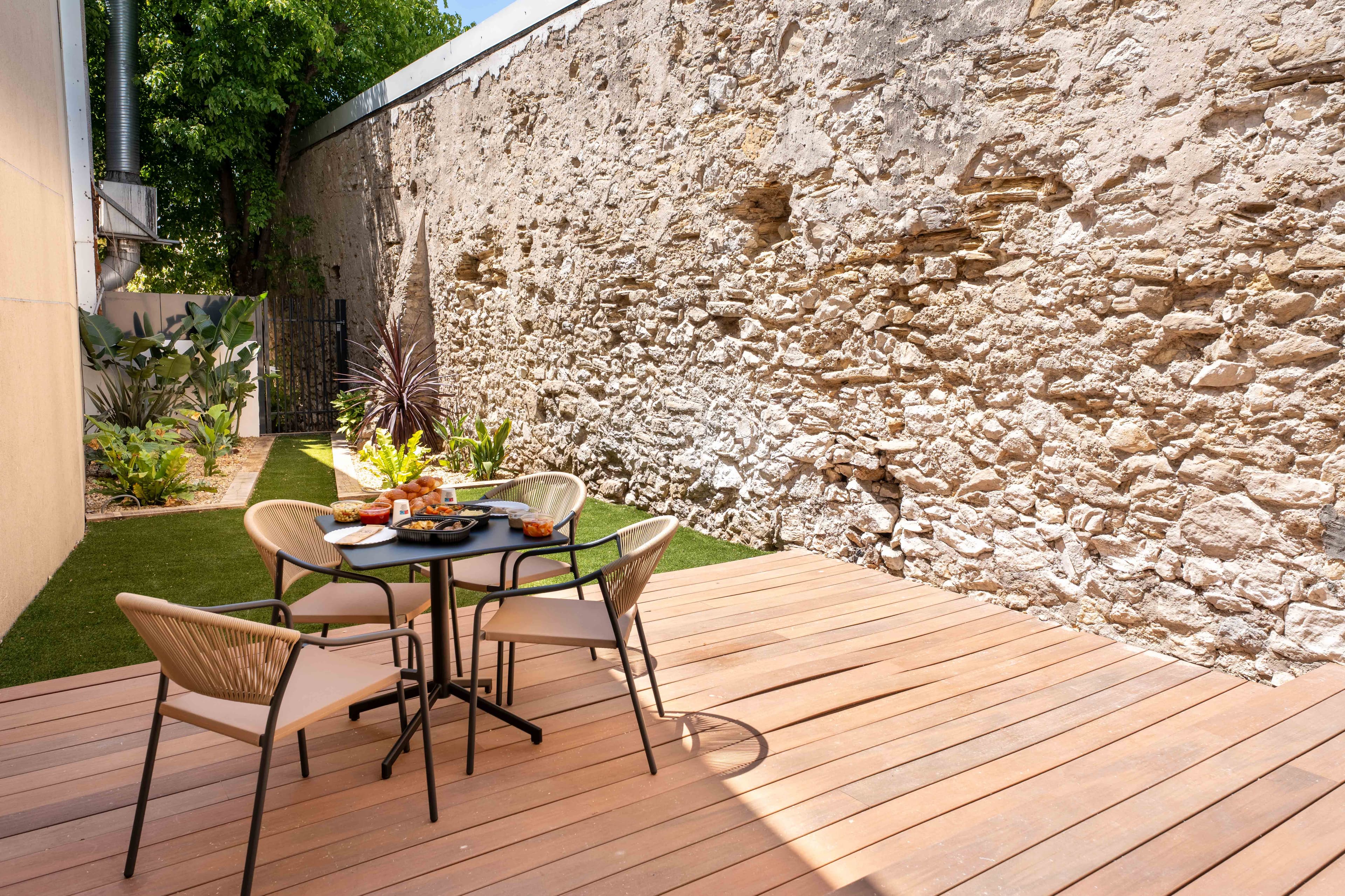 Superior Suite with Garden — vue 1