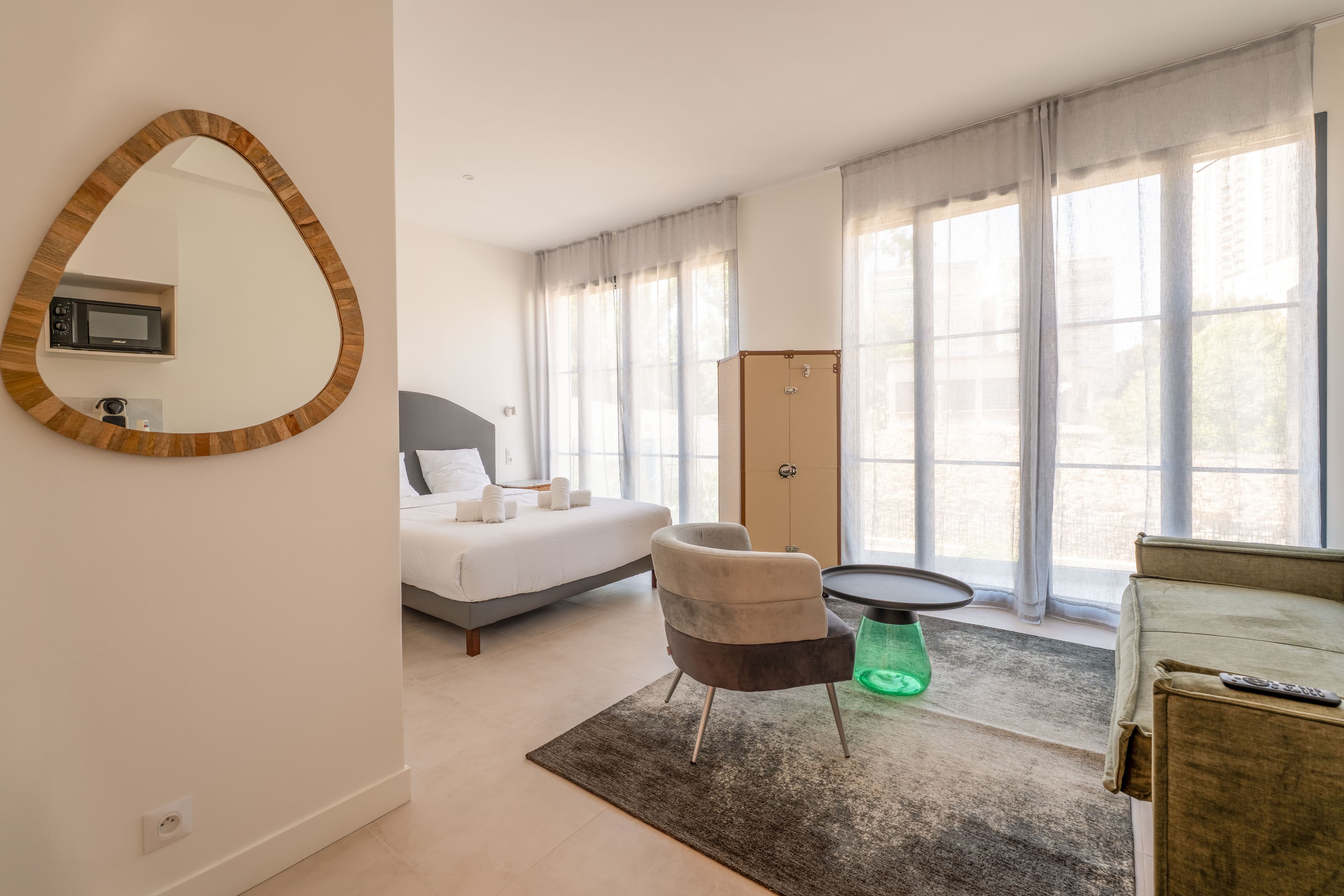 Premium Studio with Balcony — vue 1