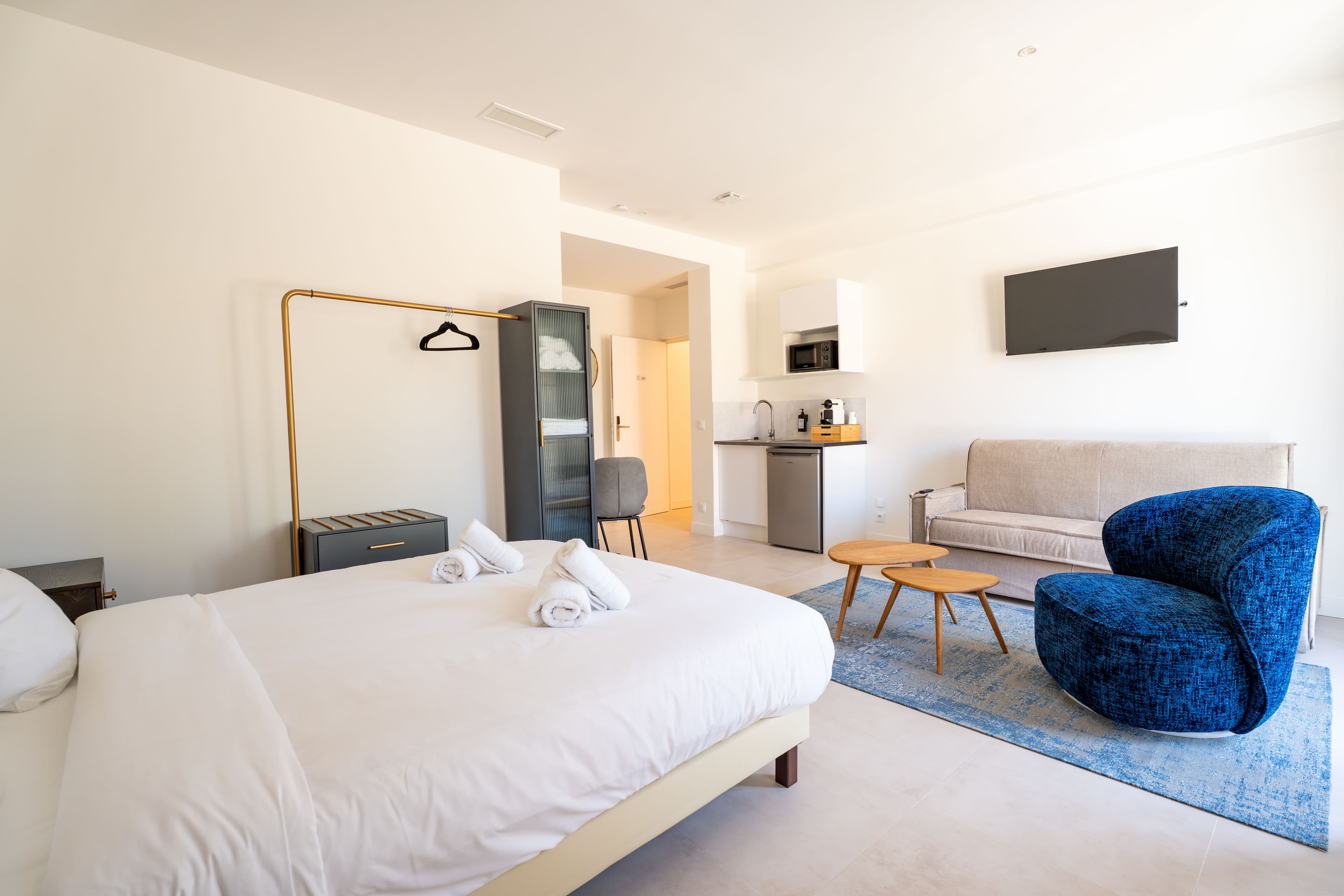 Premium Studio with Balcony — vue 5
